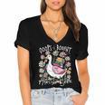 Oops I Bought Another Book Goose Bookish Women's Jersey Short Sleeve Deep V-Neck Tshirt