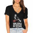 Some People Just Need A Pat On The Back Introvert Women's Jersey Short Sleeve Deep V-Neck Tshirt Some People Just Need A Pat On The Back Introvert Women's Jersey Short Sleeve Deep V-Neck Tshirt