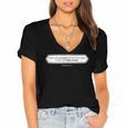 Must Read Book Quote Dubliners James Joyce Women's Jersey Short Sleeve Deep V-Neck Tshirt