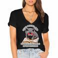 Read Books And Dismantle Systems Of Oppression Women's Jersey Short Sleeve Deep V-Neck Tshirt