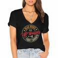 Read Books Lift Weights Fight Fascists Reading Lover Bookish Women's Jersey Short Sleeve Deep V-Neck Tshirt