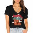 Read Books Lift Weights Fight Fascists Reading No Kings Women's Jersey Short Sleeve Deep V-Neck Tshirt Read Books Lift Weights Fight Fascists Reading No Kings Women's Jersey Short Sleeve Deep V-Neck Tshirt