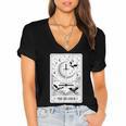 The Reader Tarot Card Bookworm Books Lover Dragon Librarians Women's Jersey Short Sleeve Deep V-Neck Tshirt The Reader Tarot Card Bookworm Books Lover Dragon Librarians Women's Jersey Short Sleeve Deep V-Neck Tshirt
