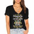 Reading You Can't Buy Happiness But You Can Buy More Books Women's Jersey Short Sleeve Deep V-Neck Tshirt Reading You Can't Buy Happiness But You Can Buy More Books Women's Jersey Short Sleeve Deep V-Neck Tshirt