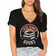 Retro Vintage Banned Books Shirt I Read Banned Books Women's Jersey Short Sleeve Deep V-Neck Tshirt Retro Vintage Banned Books Shirt I Read Banned Books Women's Jersey Short Sleeve Deep V-Neck Tshirt
