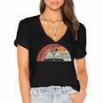 Retro Vintage Wildflowers Book Shirt Book Lover Women's Jersey Short Sleeve Deep V-Neck Tshirt Retro Vintage Wildflowers Book Shirt Book Lover Women's Jersey Short Sleeve Deep V-Neck Tshirt