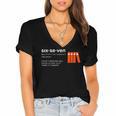 Six Seven Meme Reading Book Lover 6-7 67 Definition Women's Jersey Short Sleeve Deep V-Neck Tshirt Six Seven Meme Reading Book Lover 6-7 67 Definition Women's Jersey Short Sleeve Deep V-Neck Tshirt