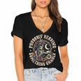 Is That Smutt Books Probably Reading Something Unholy Women's Jersey Short Sleeve Deep V-Neck Tshirt Is That Smutt Books Probably Reading Something Unholy Women's Jersey Short Sleeve Deep V-Neck Tshirt
