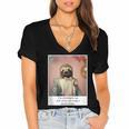 Social Anxiety Not Having A Good Time Socializing Introvert Women's Jersey Short Sleeve Deep V-Neck Tshirt Social Anxiety Not Having A Good Time Socializing Introvert Women's Jersey Short Sleeve Deep V-Neck Tshirt