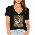 Softball Slider Pop Comic Book Art Best Traits Fast Elite Women's Jersey Short Sleeve Deep V-Neck Tshirt Softball Slider Pop Comic Book Art Best Traits Fast Elite Women's Jersey Short Sleeve Deep V-Neck Tshirt