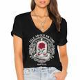 Tale As Old As Time Classic Book Lover Retro Women's Jersey Short Sleeve Deep V-Neck Tshirt