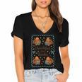 Thankful For Books Turkey Reading Book Lovers Fall Teacher Women's Jersey Short Sleeve Deep V-Neck Tshirt Thankful For Books Turkey Reading Book Lovers Fall Teacher Women's Jersey Short Sleeve Deep V-Neck Tshirt