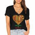 History Education Is Freedom Books Black History Heart Women's Jersey Short Sleeve Deep V-Neck Tshirt History Education Is Freedom Books Black History Heart Women's Jersey Short Sleeve Deep V-Neck Tshirt