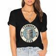 Tsundoku Club Book Lovers Bibliophile Booktok Reading Women's Jersey Short Sleeve Deep V-Neck Tshirt Tsundoku Club Book Lovers Bibliophile Booktok Reading Women's Jersey Short Sleeve Deep V-Neck Tshirt