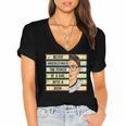 Never Underestimate Girl Read Book Reading Librarian Women Women's Jersey Short Sleeve Deep V-Neck Tshirt Never Underestimate Girl Read Book Reading Librarian Women Women's Jersey Short Sleeve Deep V-Neck Tshirt