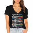 I Will Read Books On A Boat & Everywhere Reading Kids Book Women's Jersey Short Sleeve Deep V-Neck Tshirt I Will Read Books On A Boat & Everywhere Reading Kids Book Women's Jersey Short Sleeve Deep V-Neck Tshirt