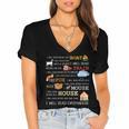 I Will Read Books On a Boat & Everywhere Reading Women's Jersey Short Sleeve Deep V-Neck Tshirt I Will Read Books On a Boat & Everywhere Reading Women's Jersey Short Sleeve Deep V-Neck Tshirt