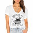 14th Birthday Girls Chapter 14 Its My Birthday Book Lover Women's Jersey Short Sleeve Deep V-Neck Tshirt 14th Birthday Girls Chapter 14 Its My Birthday Book Lover Women's Jersey Short Sleeve Deep V-Neck Tshirt