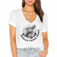 2 SIDES I Look Better Bent Over A Book Saying Quote Women's Jersey Short Sleeve Deep V-Neck Tshirt 2 SIDES I Look Better Bent Over A Book Saying Quote Women's Jersey Short Sleeve Deep V-Neck Tshirt