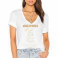 Abibliophobia Books Lover Bookworm Bookaholic Reader Women's Jersey Short Sleeve Deep V-Neck Tshirt Abibliophobia Books Lover Bookworm Bookaholic Reader Women's Jersey Short Sleeve Deep V-Neck Tshirt