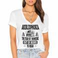 Abibliophobia Definition Book Reading Lover Fans Text Women's Jersey Short Sleeve Deep V-Neck Tshirt Abibliophobia Definition Book Reading Lover Fans Text Women's Jersey Short Sleeve Deep V-Neck Tshirt