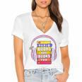 Audiobooks Are Books Too – Bookworm Nerd Reading Geek Women's Jersey Short Sleeve Deep V-Neck Tshirt Audiobooks Are Books Too – Bookworm Nerd Reading Geek Women's Jersey Short Sleeve Deep V-Neck Tshirt