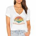Ban Bigots Not Books Women's Jersey Short Sleeve Deep V-Neck Tshirt Ban Bigots Not Books Women's Jersey Short Sleeve Deep V-Neck Tshirt