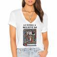 I Still Believe In 3982 Section Fairy Tale Book Lover Women's Jersey Short Sleeve Deep V-Neck Tshirt I Still Believe In 3982 Section Fairy Tale Book Lover Women's Jersey Short Sleeve Deep V-Neck Tshirt