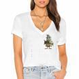 This Is My Book Character Costume Reading For Him & Her Cool Women's Jersey Short Sleeve Deep V-Neck Tshirt