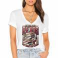 My Book Club Reads Between The Wines Book Club Reading Women's Jersey Short Sleeve Deep V-Neck Tshirt My Book Club Reads Between The Wines Book Club Reading Women's Jersey Short Sleeve Deep V-Neck Tshirt