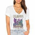 Book Lover Dragon Reading Transport You To Another World Women's Jersey Short Sleeve Deep V-Neck Tshirt Book Lover Dragon Reading Transport You To Another World Women's Jersey Short Sleeve Deep V-Neck Tshirt