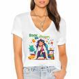 Book Lover Woman Woman Book Hangover Premium Tri-Blend Women's Jersey Short Sleeve Deep V-Neck Tshirt Book Lover Woman Woman Book Hangover Premium Tri-Blend Women's Jersey Short Sleeve Deep V-Neck Tshirt