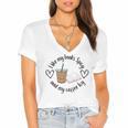 I Like My Books Spicy And My Coffee Icy Books Booktok Women's Jersey Short Sleeve Deep V-Neck Tshirt I Like My Books Spicy And My Coffee Icy Books Booktok Women's Jersey Short Sleeve Deep V-Neck Tshirt