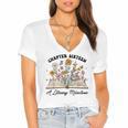 Chapter 16 A Literary Milestone 16th Birthday Book Lovers Women's Jersey Short Sleeve Deep V-Neck Tshirt