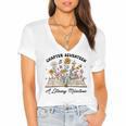 Chapter 17 A Literary Milestone 17th Birthday Book Lovers Women's Jersey Short Sleeve Deep V-Neck Tshirt Chapter 17 A Literary Milestone 17th Birthday Book Lovers Women's Jersey Short Sleeve Deep V-Neck Tshirt
