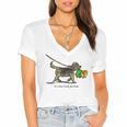 Corduroy Time I Took You Home Teddy Bear Children's Book Women's Jersey Short Sleeve Deep V-Neck Tshirt Corduroy Time I Took You Home Teddy Bear Children's Book Women's Jersey Short Sleeve Deep V-Neck Tshirt