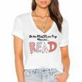 Cute Read Reading Day Book Lovers Teachers Students Kids Women's Jersey Short Sleeve Deep V-Neck Tshirt Cute Read Reading Day Book Lovers Teachers Students Kids Women's Jersey Short Sleeve Deep V-Neck Tshirt