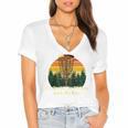Id Rather Be Playing With My Disc Introvert Disc Golf Raglan Baseball Tee Women's Jersey Short Sleeve Deep V-Neck Tshirt Id Rather Be Playing With My Disc Introvert Disc Golf Raglan Baseball Tee Women's Jersey Short Sleeve Deep V-Neck Tshirt