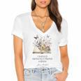 I Should Infinitely Prefer A Book Jane Austen Fan Woman Girl Women's Jersey Short Sleeve Deep V-Neck Tshirt I Should Infinitely Prefer A Book Jane Austen Fan Woman Girl Women's Jersey Short Sleeve Deep V-Neck Tshirt