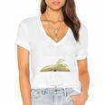 It's Not Hoarding If It's Books Premium Tri-Blend Women's Jersey Short Sleeve Deep V-Neck Tshirt It's Not Hoarding If It's Books Premium Tri-Blend Women's Jersey Short Sleeve Deep V-Neck Tshirt