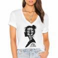 Just A Girl Who Loves Books Girls Books Lovers Women's Jersey Short Sleeve Deep V-Neck Tshirt Just A Girl Who Loves Books Girls Books Lovers Women's Jersey Short Sleeve Deep V-Neck Tshirt