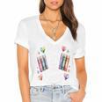 Just a Girl Who Loves Books Lover Reading Library Librarian Women's Jersey Short Sleeve Deep V-Neck Tshirt Just a Girl Who Loves Books Lover Reading Library Librarian Women's Jersey Short Sleeve Deep V-Neck Tshirt