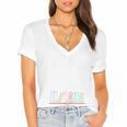 Librarian Library Books Reading Reader Women's Jersey Short Sleeve Deep V-Neck Tshirt Librarian Library Books Reading Reader Women's Jersey Short Sleeve Deep V-Neck Tshirt