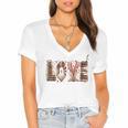 Librarian Reader Books Valentine Teacher Valentines Teach Women's Jersey Short Sleeve Deep V-Neck Tshirt Librarian Reader Books Valentine Teacher Valentines Teach Women's Jersey Short Sleeve Deep V-Neck Tshirt