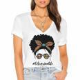Librarian Teacher Messy Bun Life Book Library Back To School Women's Jersey Short Sleeve Deep V-Neck Tshirt Librarian Teacher Messy Bun Life Book Library Back To School Women's Jersey Short Sleeve Deep V-Neck Tshirt