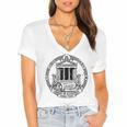 Library Of Alexandria Ancient Book Lover Librarian Books Women's Jersey Short Sleeve Deep V-Neck Tshirt Library Of Alexandria Ancient Book Lover Librarian Books Women's Jersey Short Sleeve Deep V-Neck Tshirt