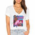 Marvel X-Men '97 Vintage Classic Gambit Comic Book Panels Women's Jersey Short Sleeve Deep V-Neck Tshirt Marvel X-Men '97 Vintage Classic Gambit Comic Book Panels Women's Jersey Short Sleeve Deep V-Neck Tshirt