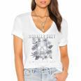 Morally Grey Is My Favorite Color Morally Grey Book Club Women's Jersey Short Sleeve Deep V-Neck Tshirt Morally Grey Is My Favorite Color Morally Grey Book Club Women's Jersey Short Sleeve Deep V-Neck Tshirt