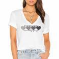Morally Grey Is My Favorite Color Books Love Bookish Women's Jersey Short Sleeve Deep V-Neck Tshirt Morally Grey Is My Favorite Color Books Love Bookish Women's Jersey Short Sleeve Deep V-Neck Tshirt