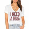 i Need a Huge Stack Of Books Women's Jersey Short Sleeve Deep V-Neck Tshirt i Need a Huge Stack Of Books Women's Jersey Short Sleeve Deep V-Neck Tshirt